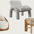 armchair 3d model