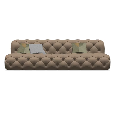 Modern Multiplayer Sofa 3d model Modern Multiplayer Sofa 3d model