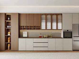 Modern Sideboard 3d model