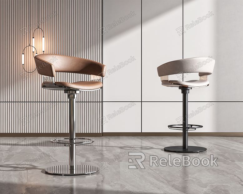 Modern Bar Chair model