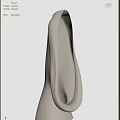 Portal Floor Mirror 18 3d model