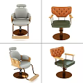 Various Massage Chair Designs Featuring Colorful Upholstery Wooden Arms And Swivel Bases