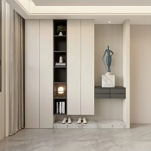 Modern Italian Entrance 3d model