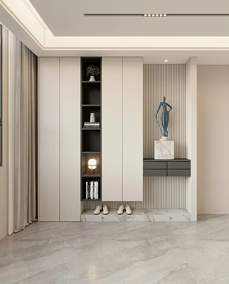 Modern Italian Entrance 3d model