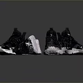 Modern Stylish Sneakers With Knit Upper Cushioned Sole And Trendy Design