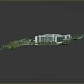 Modern Large Building Complex Architectural Design With Greenery Parking Areas And Roads
