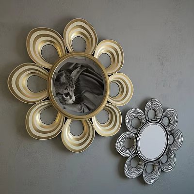 Mirror 3d model Mirror 3d model