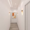 Modern Beauty Salon Interior With Treatment Bed Skincare Products And Professional Equipment