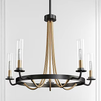 Pendant lamp 3d model