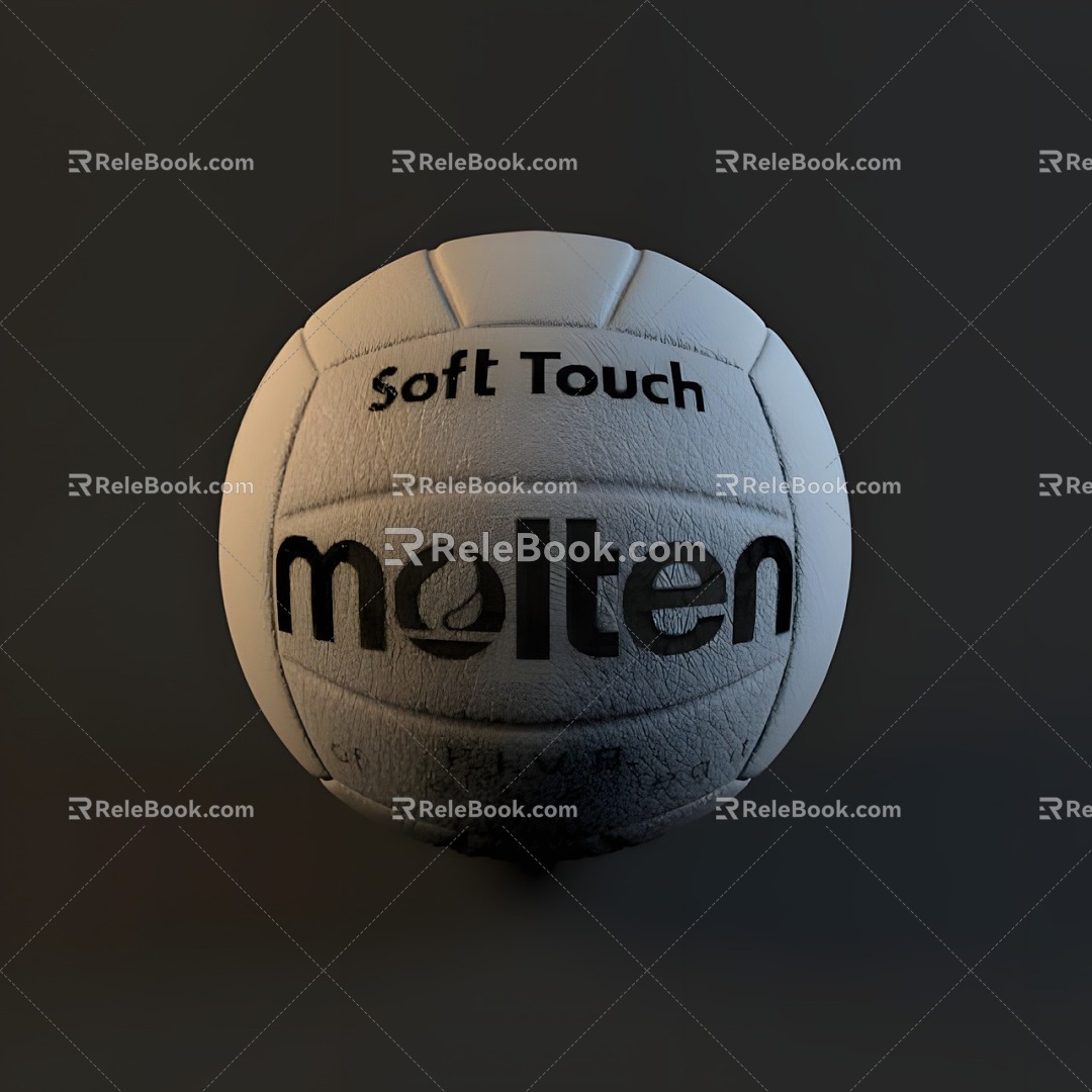 Football Sports Equipment Ball Toys 3d model