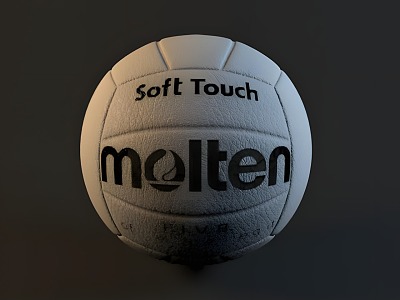 Football Sports Equipment Ball Toys 3d model