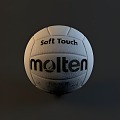 Football Sports Equipment Ball Toys 3d model