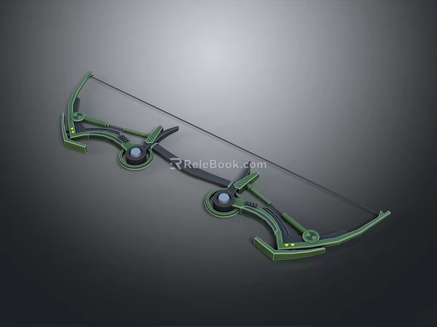 Crossbow Mechanical Crossbow Shift Bow and Arrow Shoot Far Equipment Weapons High-tech Crossbow 3d model