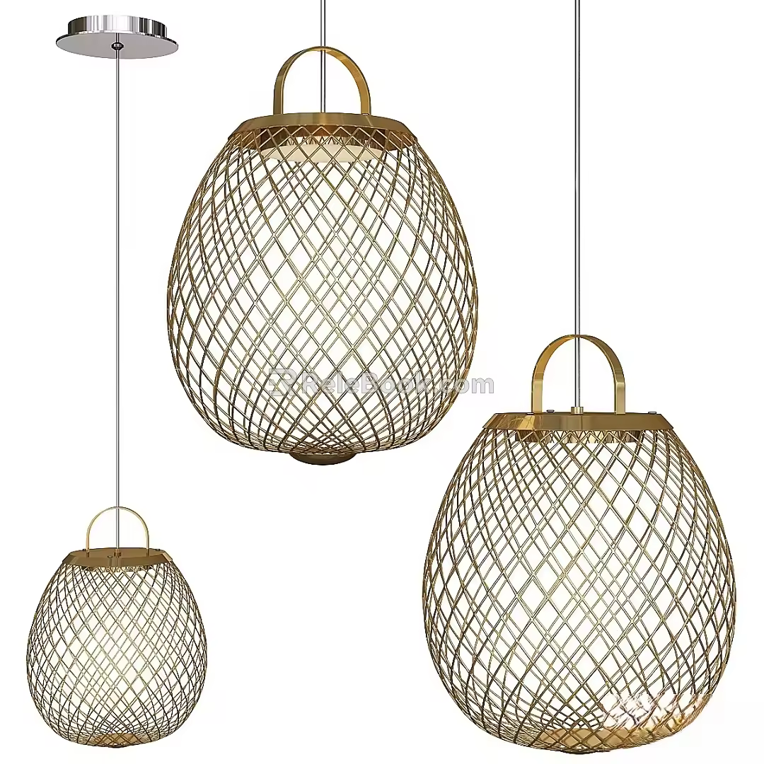 Chandelier Garden 3d model