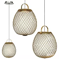 Chandelier Garden 3d model