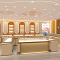 Elegant Modern Jewelry Store Facade Design With Luxury Lighting And Display Windows