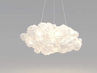 1 Baiyun lamp Meichen special decorative lamp 3d model