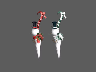 Modern weapons 3d model Modern weapons 3d model