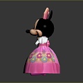 Mickey Mouse Cartoon Characters Cartoon Animals Cartoon Small Animals Game Characters Virtual Characters Anime Characters 3d model