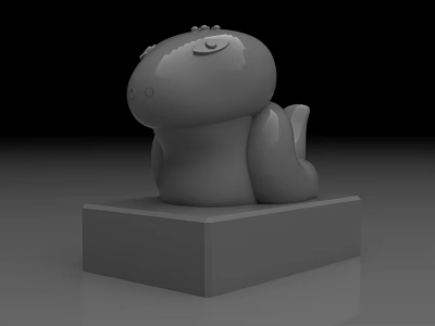 Zodiac Snake 3d model