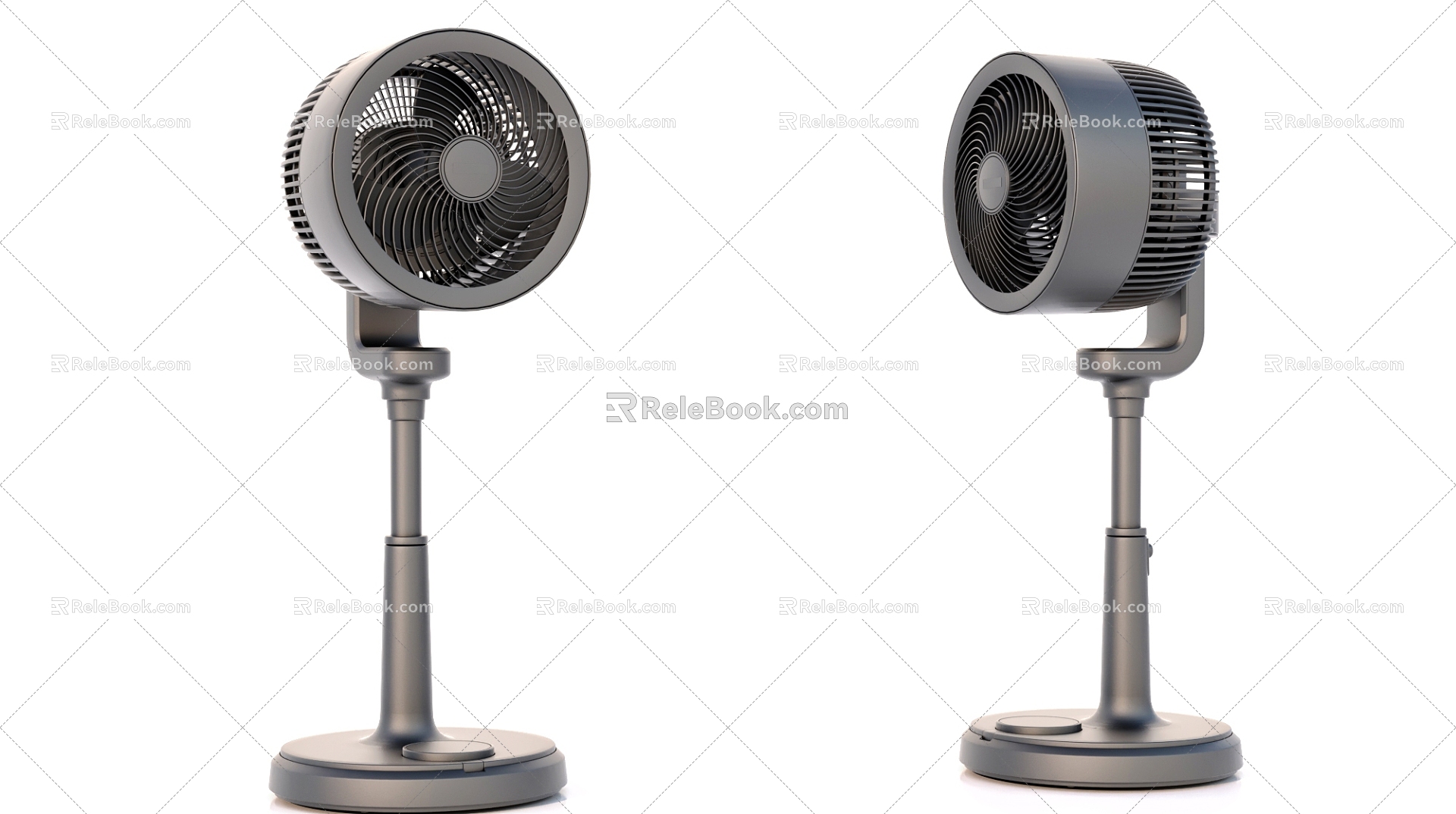 electric fan electric fan 3d model