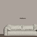 Modern Sofa Bread Sofa 3d model