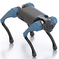 robot dog mechanical dog quadruped robot intelligent robot war robot 3d model