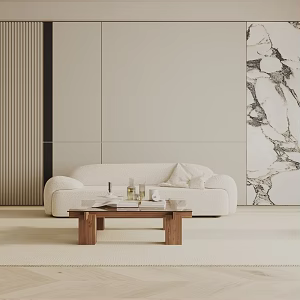 Living room 3d model