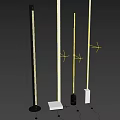lamp lighting lamp decorative lamp floor lamp 3d model