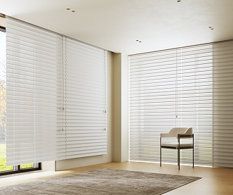 Modern venetian blinds 3d model