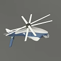 Modern Drones 3d model
