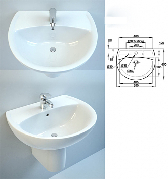 Wash basin 3d model