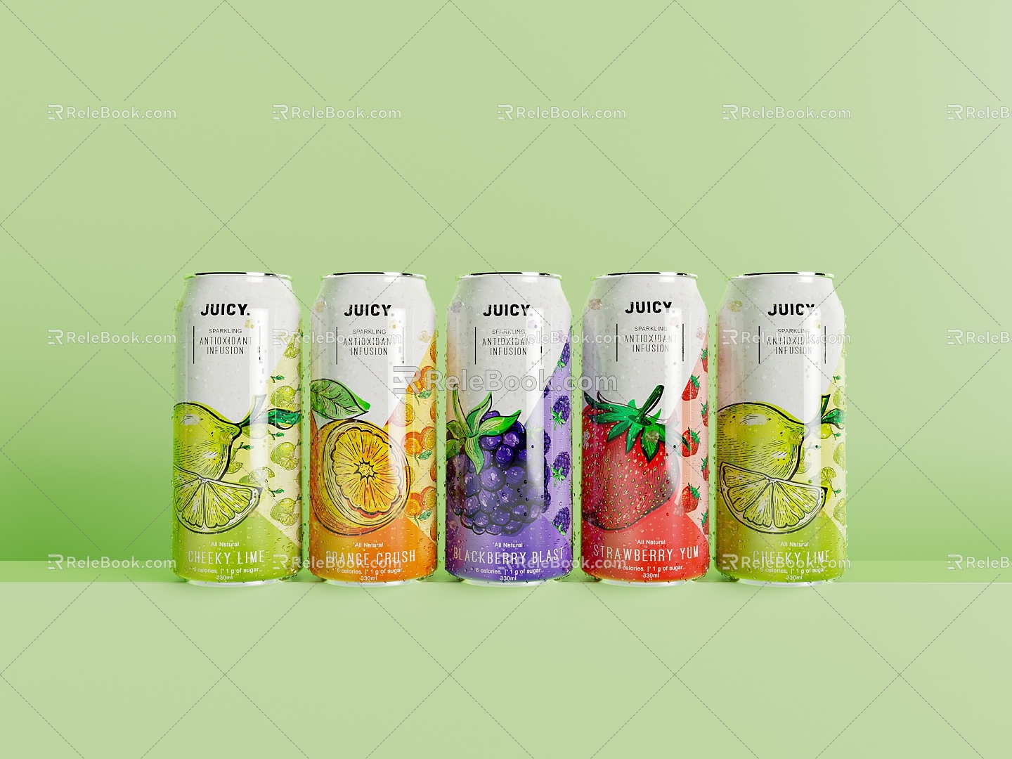 Beverage Wine Fruit Juice Beer Bubble Water Coffee model