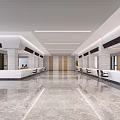 Service Center 3d model