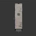 Modern RV Camper Car Camper Car Camper Trailer 3d model