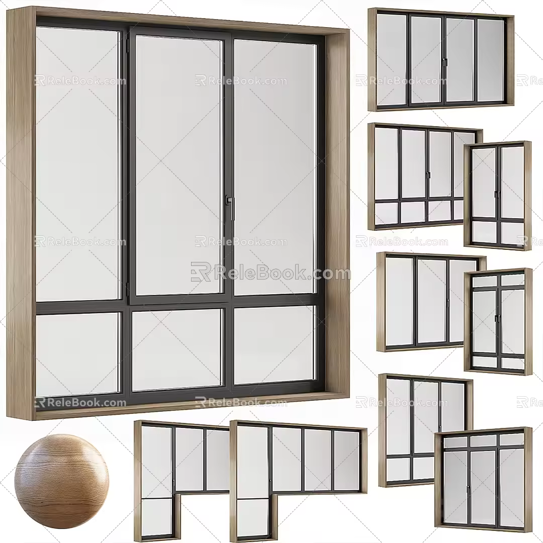 Window 3d model