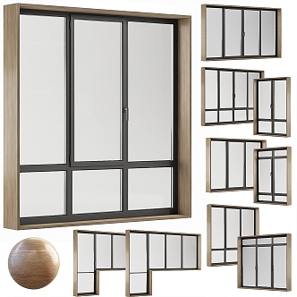 Window 3d model