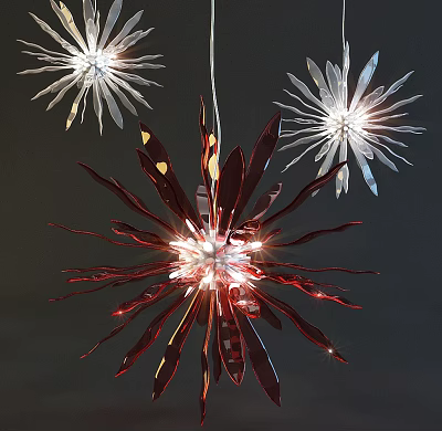 Modern crystal chandelier chandelier 3d model Modern crystal chandelier chandelier 3d model