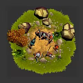 Modern Game Characters Hero of Asgard Cartoon Characters Animated Characters 3d model