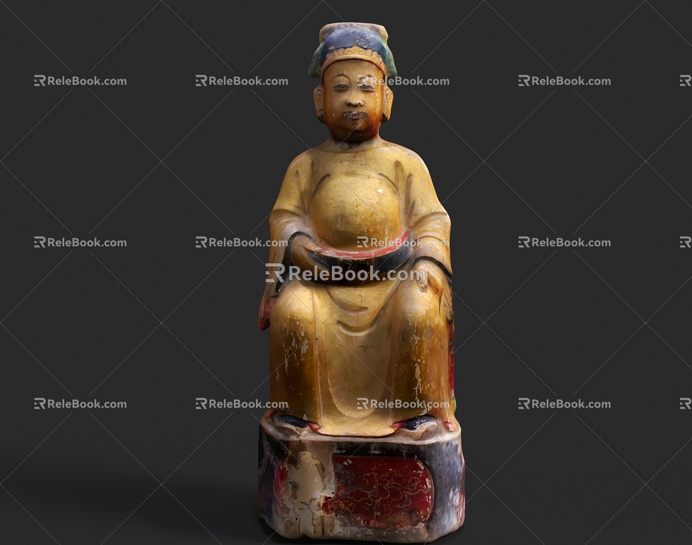 Buddha Buddha Buddha Bodhisattva Decoration Buddha Sakyamuni Buddha Cultural Relics 3d model