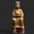 Buddha Buddha Buddha Bodhisattva Decoration Buddha Sakyamuni Buddha Cultural Relics 3d model