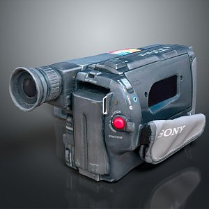 Camera TV Camera CCTV Camera Panasonic Camera Professional Camera Movie Camera 3d model