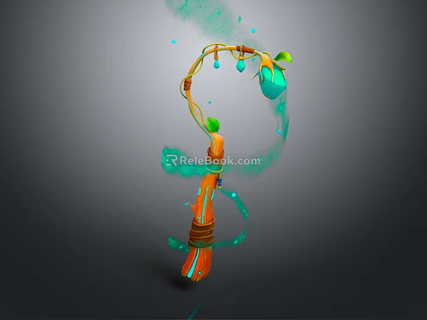 Scepter Ancient Scepter Cane Ancient Scepter Magic Scepter Metal Scepter Classical Scepter Magic Scepter 3d model