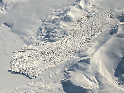 Modern Snow Mountain model