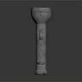 Classic Metal Flashlight For Daily Household Use With Portable Design