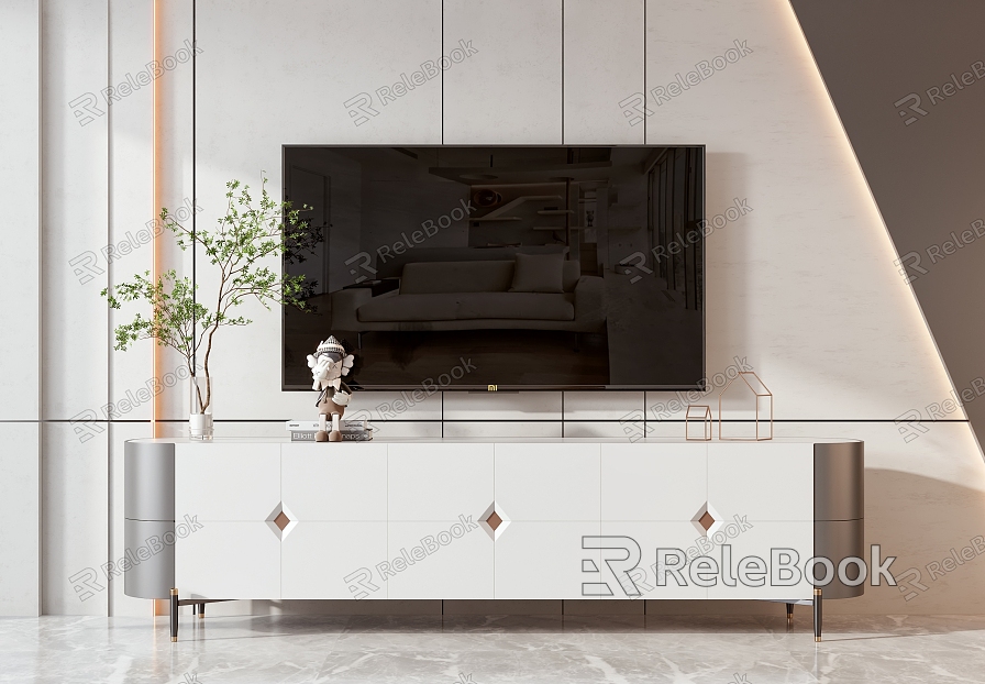 Modern TV Cabinet model