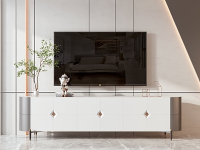 Modern TV Cabinet model