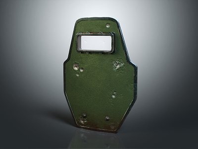 Modern Shield Bulletproof Shield Bulletproof Shield model