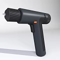 Industrial Equipment Handheld Tool With Black Design Orange Button And Ergonomic Handle