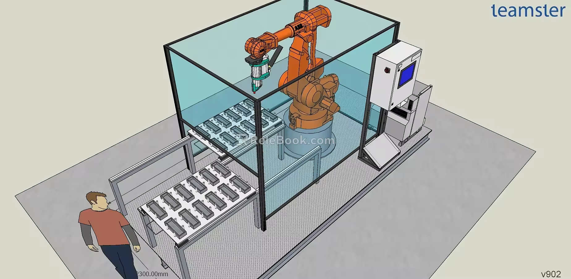 TaSTESTER for small sealing applications 3d model